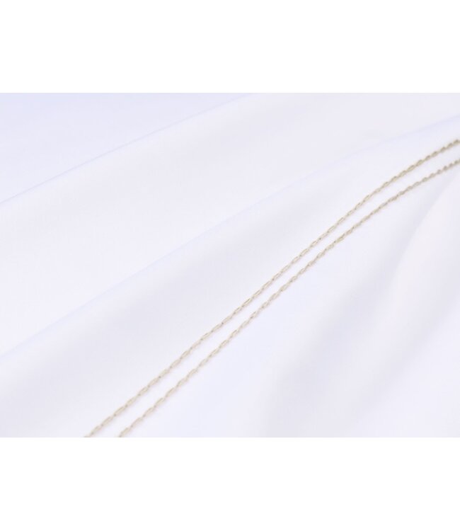 Vandyck Purity Torino white dekbedovertrek