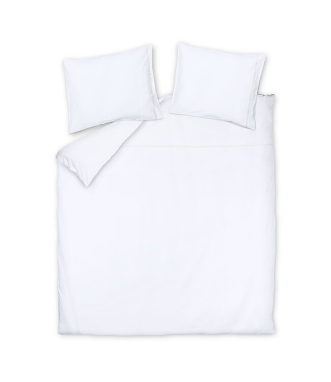 Vandyck Purity Torino white dekbedovertrek