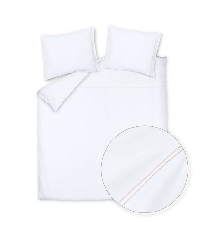 Vandyck Purity Torino white dekbedovertrek