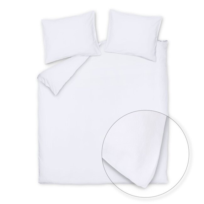 Vandyck Pure Serene white dekbedovertrek
