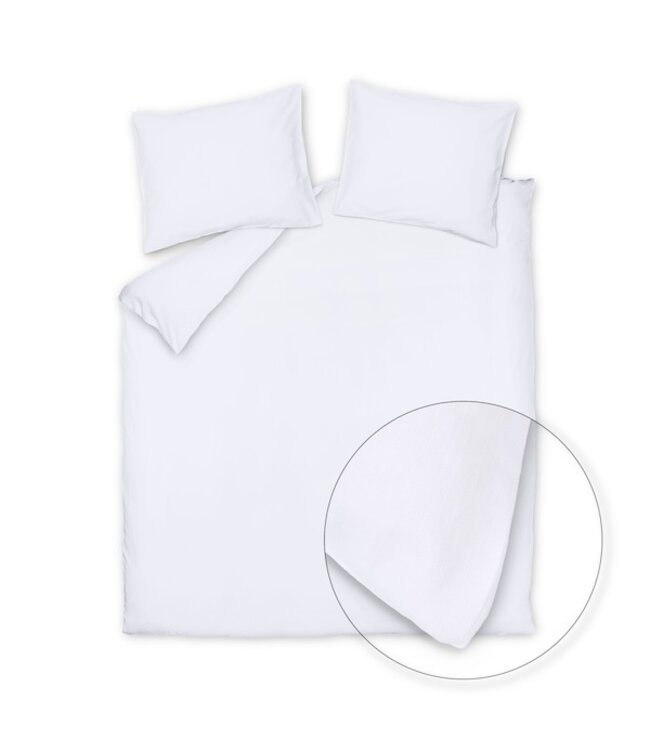 Vandyck Pure Serene white dekbedovertrek