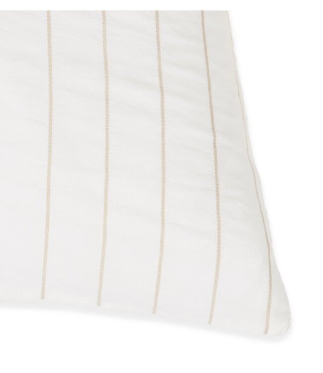 Vandyck Pure Sand offwhite dekbedovertrek