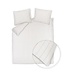 Vandyck Pure Sand offwhite dekbedovertrek
