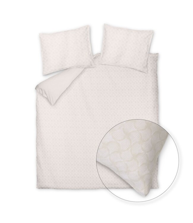 Vandyck Pure Aura stone dekbedovertrek