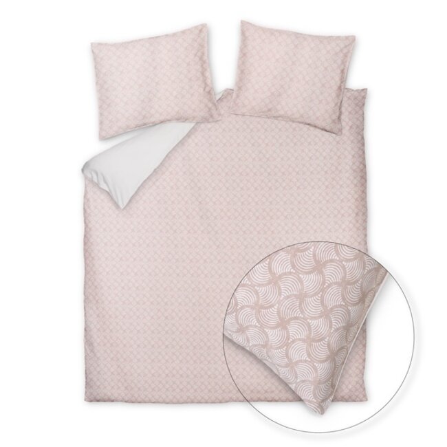 Vandyck Pure Aura blush dekbedovertrek