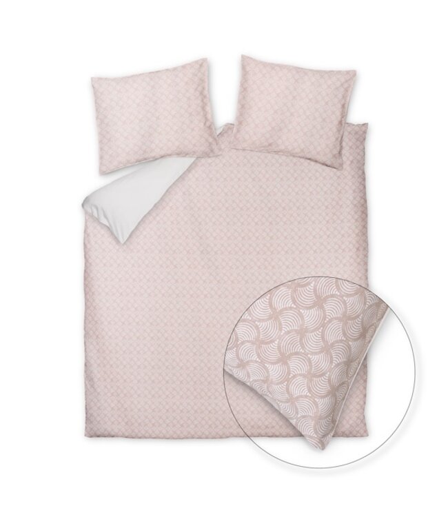 Vandyck Pure Aura blush dekbedovertrek