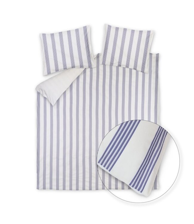 Vandyck Pure 95 indigo dekbedovertrek