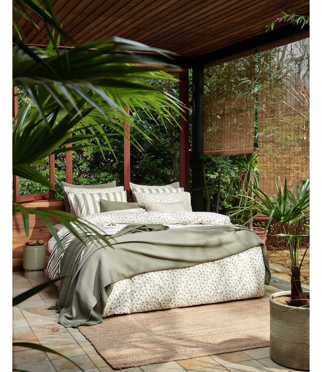 Vandyck Pure 98 salie dekbedovertrek