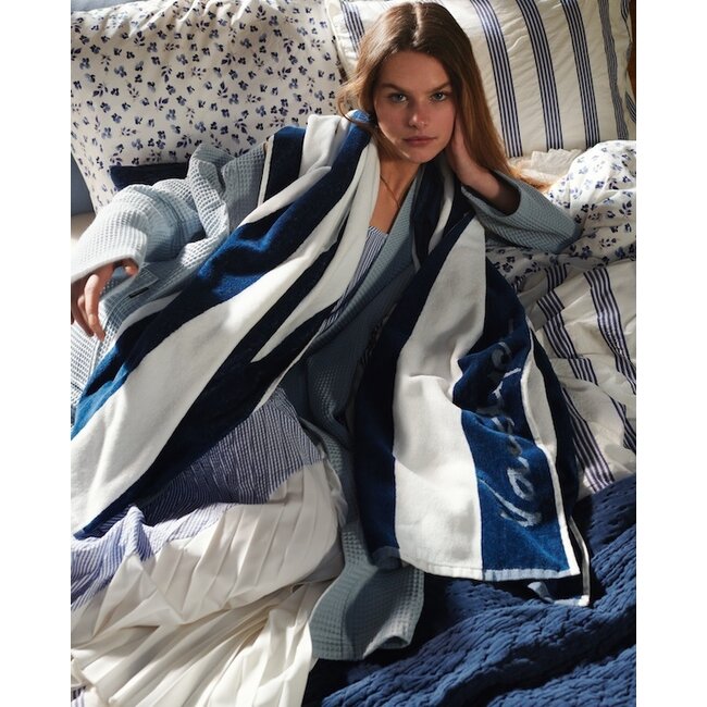 Vandyck Pure 98 indigo dekbedovertrek