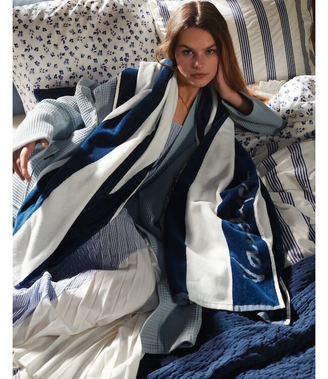 Vandyck Pure 98 indigo dekbedovertrek