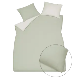 Vandyck Vandyck Pure 89 smoke green dekbedovertrek