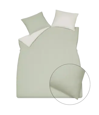 Vandyck Vandyck Pure 89 smoke green dekbedovertrek