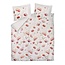 Vandyck Poppy Fields cream tan dekbedovertrek