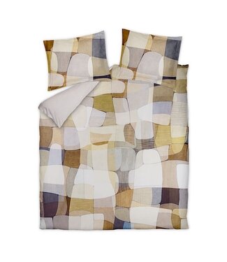 Vandyck Vandyck Pebble pistache dekbedovertrek