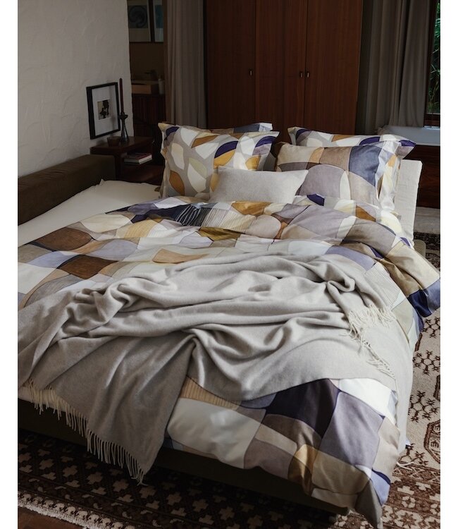 Vandyck Pebble pistache dekbedovertrek