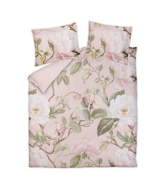 Vandyck Vandyck Mirelle sepia pink dekbedovertrek