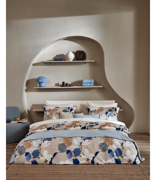 Vandyck Loma stone dekbedovertrek