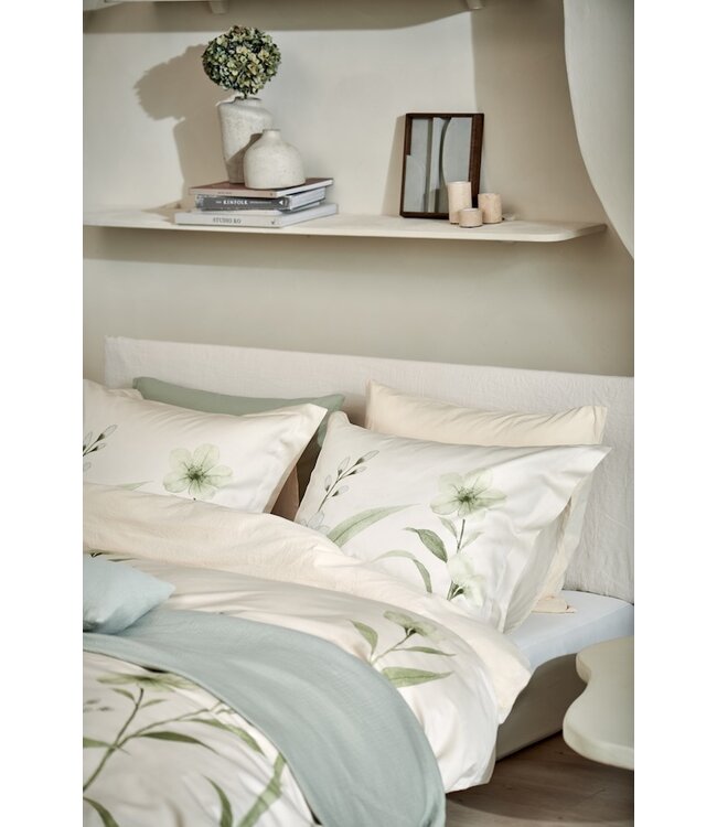 Vandyck Greenmark pistache dekbedovertrek