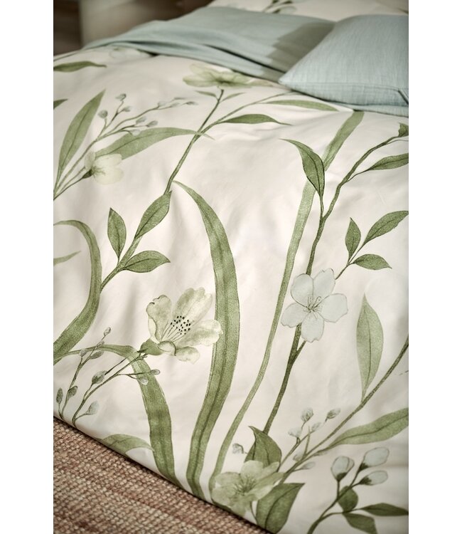 Vandyck Greenmark pistache dekbedovertrek