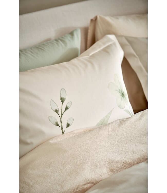 Vandyck Greenmark pistache dekbedovertrek