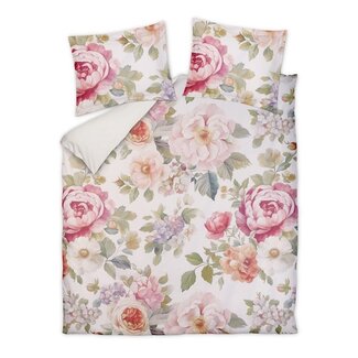 Vandyck Vandyck Everbloom multi dekbedovertrek