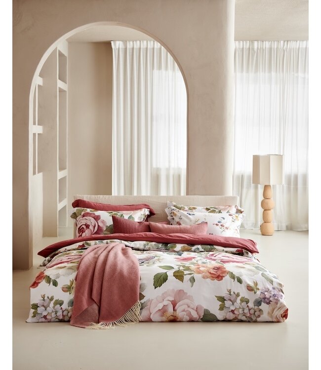 Vandyck Everbloom multi dekbedovertrek