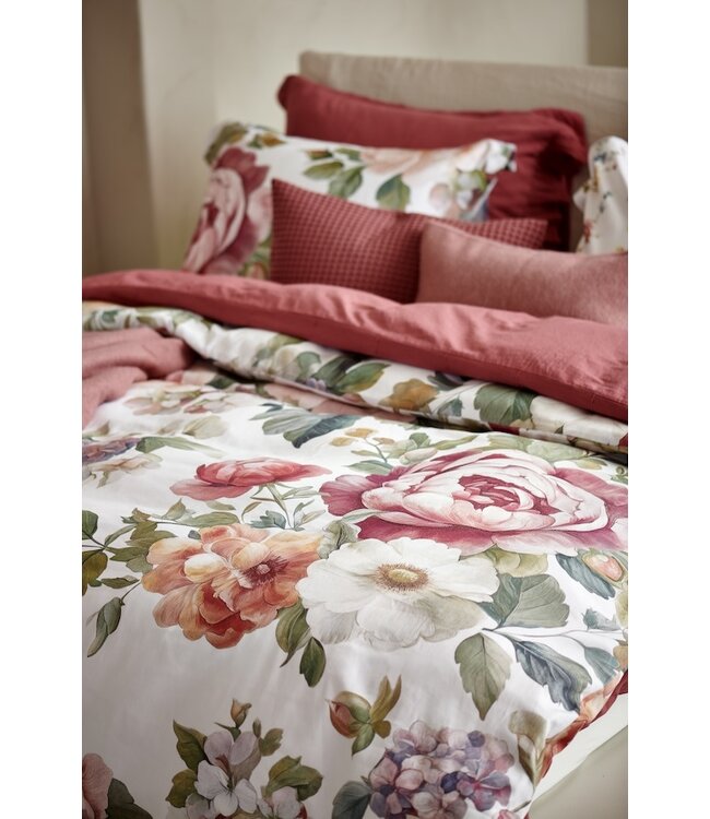 Vandyck Everbloom multi dekbedovertrek