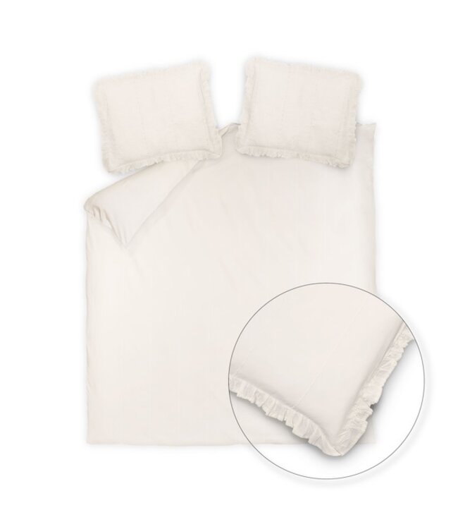 Vandyck Cotton Dream offwhite dekbedovertrek