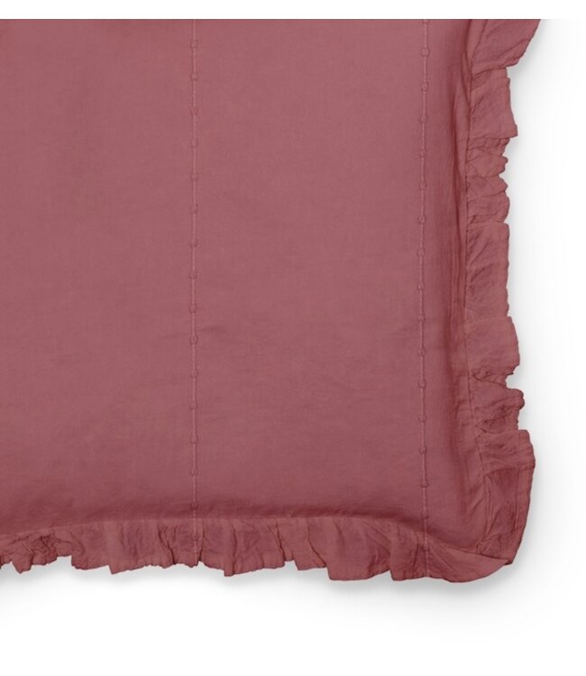 Vandyck Cotton Dream wild rose dekbedovertrek