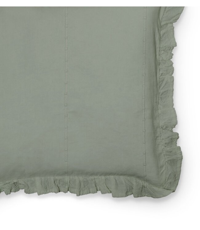 Vandyck Cotton Dream sea green dekbedovertrek