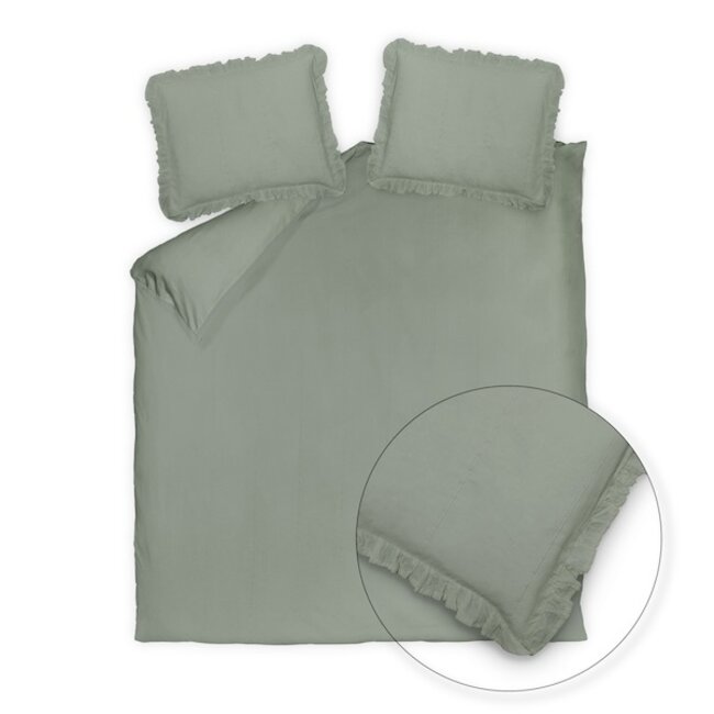 Vandyck Cotton Dream sea green dekbedovertrek