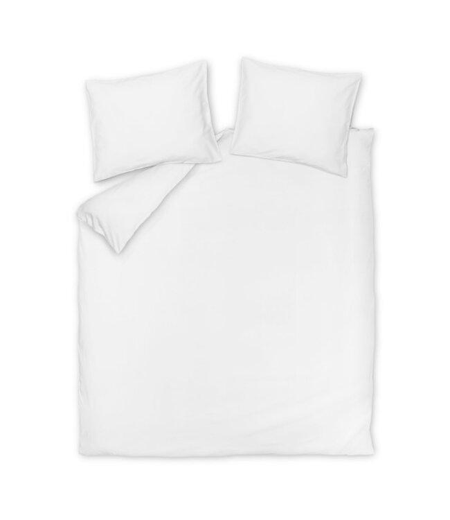 Vandyck Cotton Breeze white dekbedovertrek