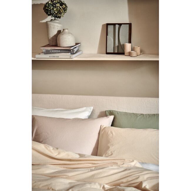 Vandyck Cotton Breeze white dekbedovertrek