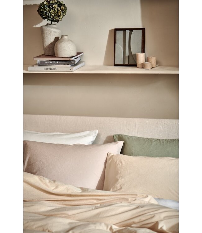 Vandyck Cotton Breeze white dekbedovertrek