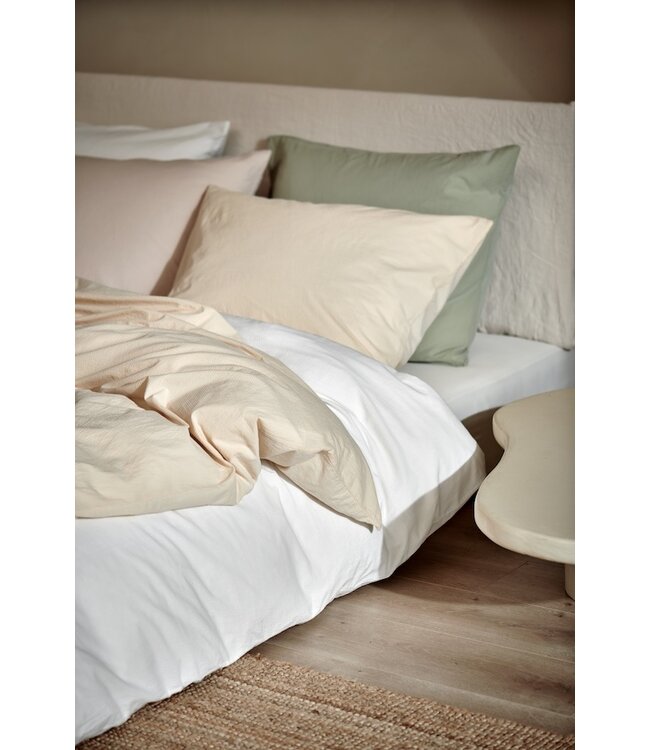 Vandyck Cotton Breeze white dekbedovertrek