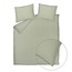 Vandyck Cotton Breeze smoke green dekbedovertrek