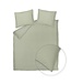 Vandyck Cotton Breeze smoke green dekbedovertrek