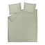 Vandyck Cotton Breeze smoke green dekbedovertrek