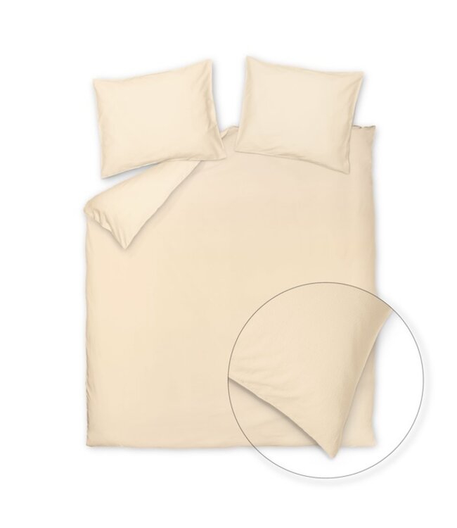 Vandyck Cotton Breeze bleached sand dekbedovertrek