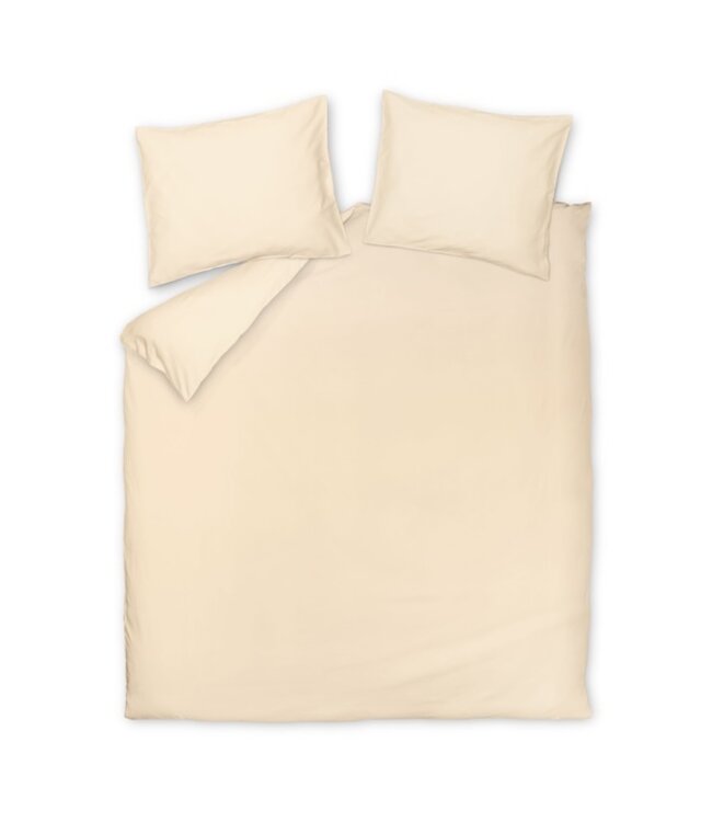 Vandyck Cotton Breeze bleached sand dekbedovertrek