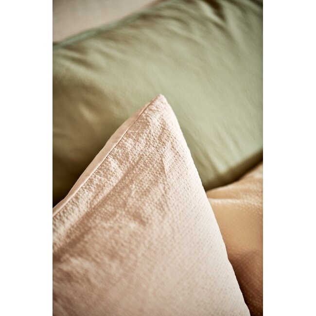 Vandyck Cotton Breeze bleached sand dekbedovertrek