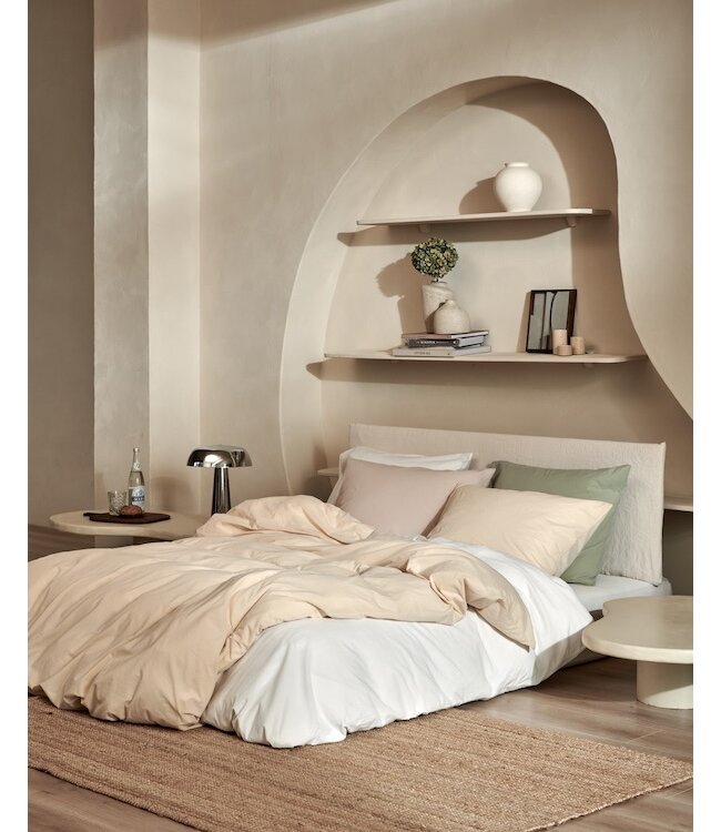 Vandyck Cotton Breeze stone dekbedovertrek