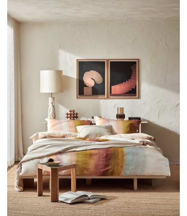 Vandyck Colorwave multi dekbedovertrek