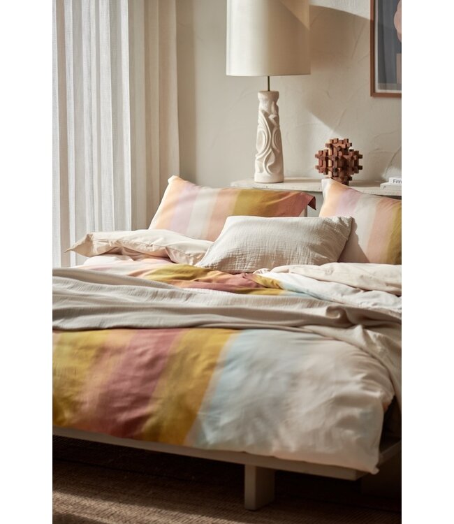 Vandyck Colorwave multi dekbedovertrek