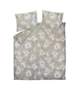 Vandyck Vandyck Bloomline pistache dekbedovertrek