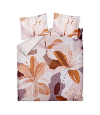 Vandyck Vandyck Amber Lily multi dekbedovertrek