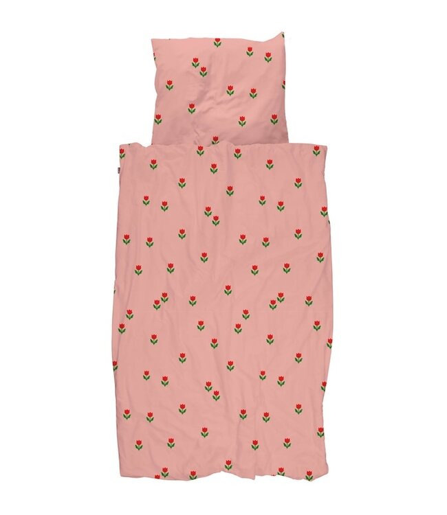 Snurk Tulips In Bead dekbedovertrek