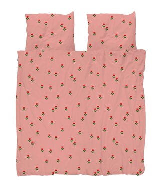 Snurk Snurk Tulips In Bead dekbedovertrek