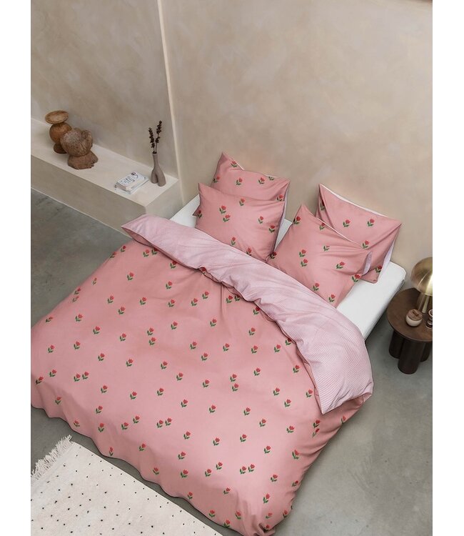 Snurk Tulips In Bead dekbedovertrek