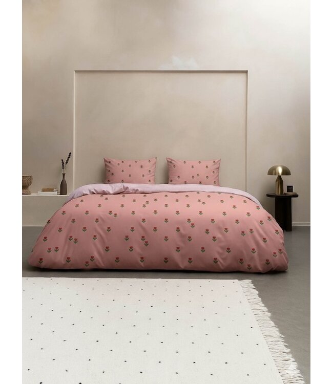 Snurk Tulips In Bead dekbedovertrek